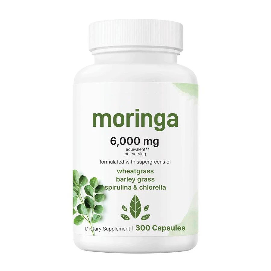 Moringa Supergreens Dietary Supplement high quality
