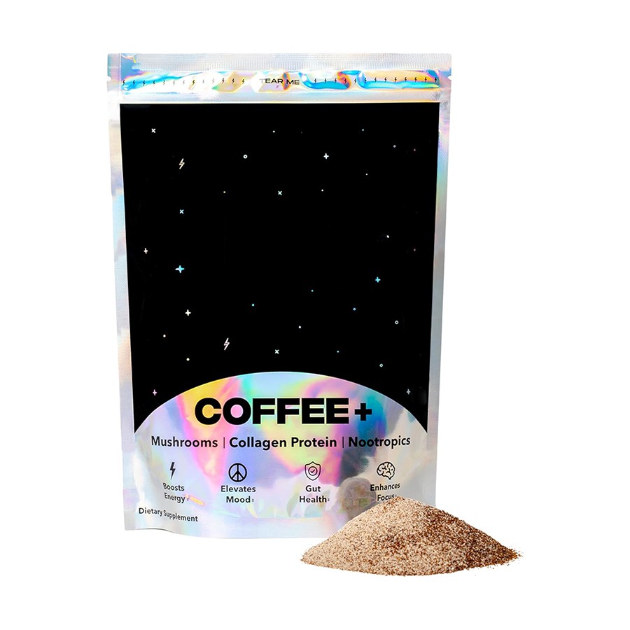 مشروم کافی غذائی اجزاء سے بھرے مرکب