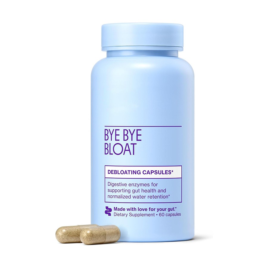 نیٹورا ڈی - ہاضمہ سپورٹ کیپسول کو اپھارہ کرنا