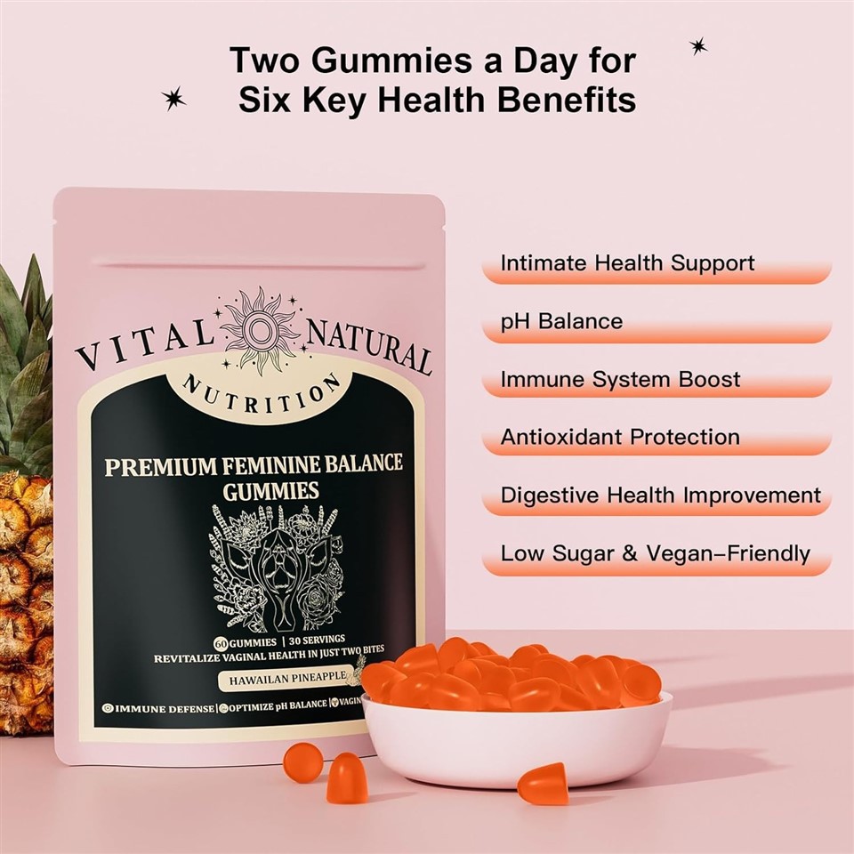 Premium Women Balance Gummies Premium Women Balance Gummies