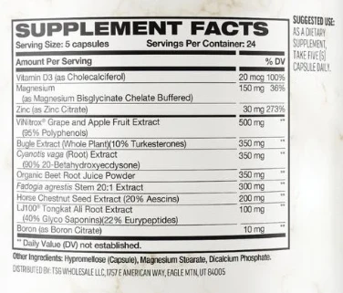 King Maker Men's Dietary Supplement
