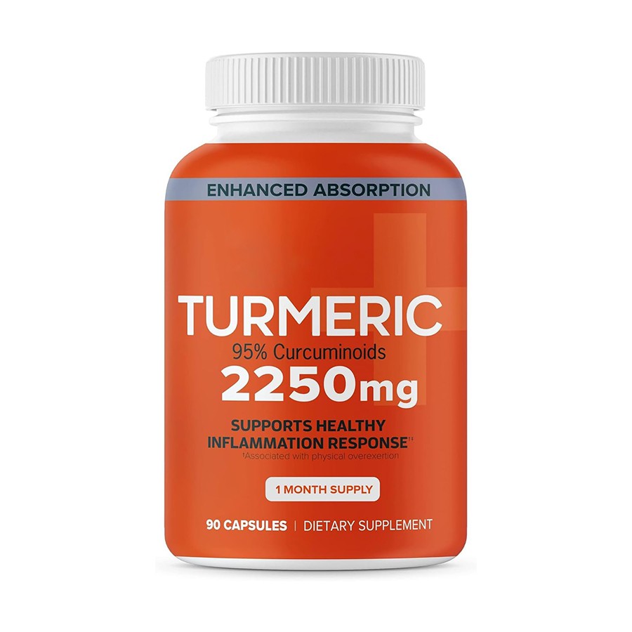 کالی مرچ کے ساتھ کنول ہلدی