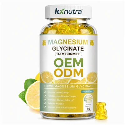 میگنیشیم گلیسینیٹ پرسکون گمیز