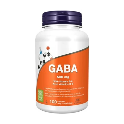 ویگن GABA500 Mg وٹامن کے ساتھ